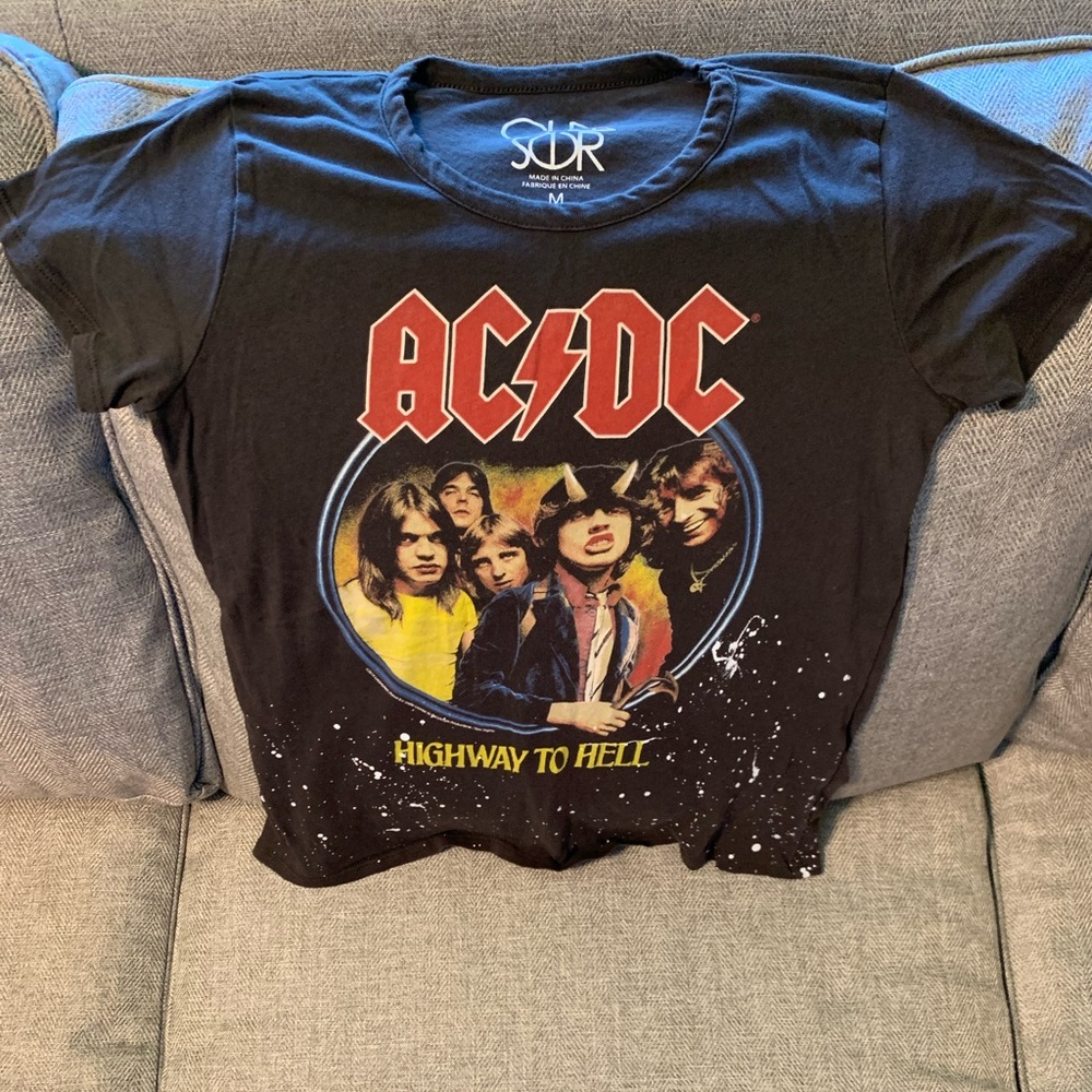 Chaser “AC/DC highway to hell” tee